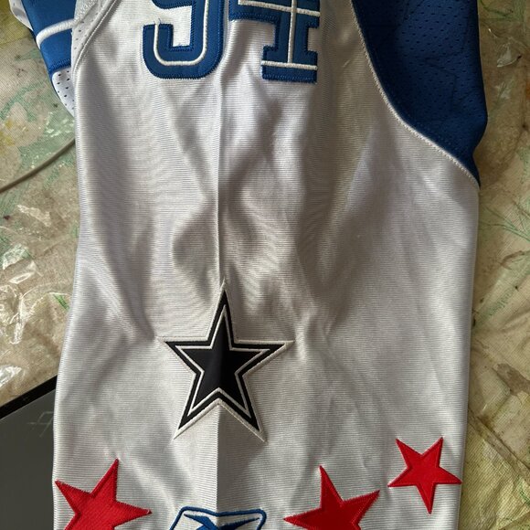 Demarcus Ware Dallas Cowboys 2009 NFC Pro Bowl Jersey Size 52 Reebok Authentic - Picture 6 of 12